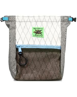 Brain Dead Equipment Kalktas Met Diamantpatroon - Groen