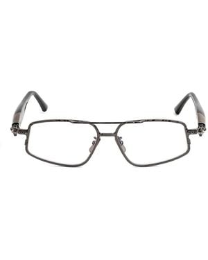 Kuboraum J73 Glasses - Metallic