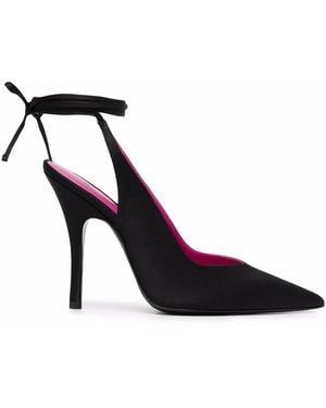 The Attico X Modes Venus 105mm Court Shoes - Black