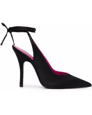 The Attico X Modes Venus 105mm Pumps - Black