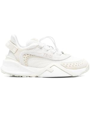 Fendi Trainers - White