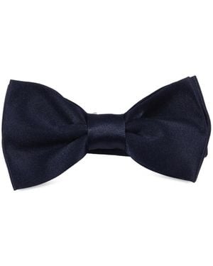 Luigi Bianchi Bow Tie - Blue