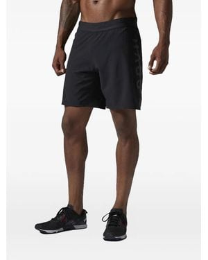 Reebok Graphic Shorts - Black