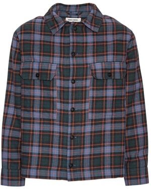 Henrik Vibskov Field Shirt - Blue