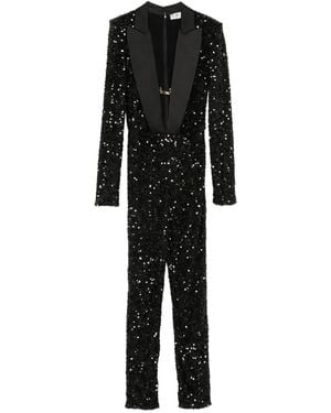 Elisabetta Franchi Jumpsuits - Black