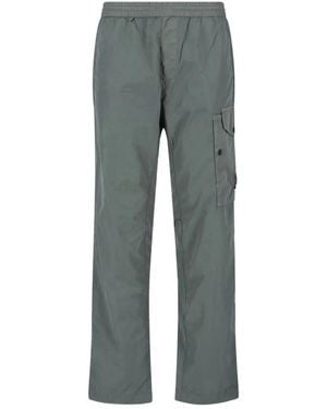 C.P. Company Straight Trousers - Grey