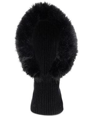 Balenciaga Knit Hood - Black