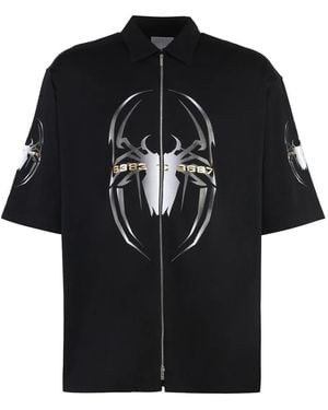Vetements Spider シャツ - ブラック