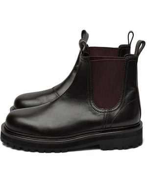 Studio Nicholson Bottines Chelsea Kick - Black