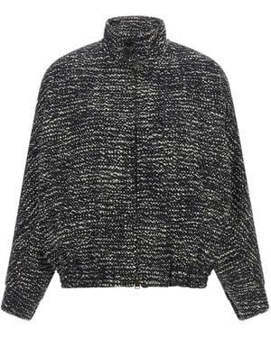 DARKPARK Lee Long-Sleeve Bomber Jacket - Gray