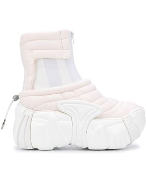 Swear Exterminator Boots - White
