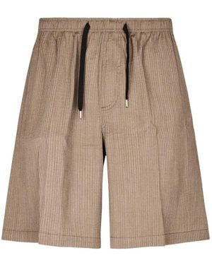 Cellar Door Drawstring Shorts - Natural