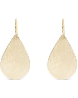 Irene Neuwirth 18K Pear-Shape Earrings - Natural