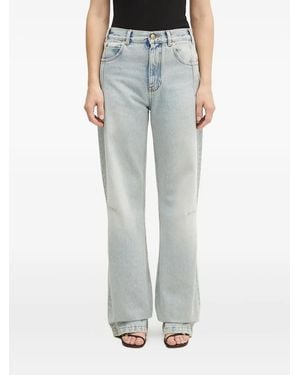 DARKPARK Jeans mit Einsätzen - Blau