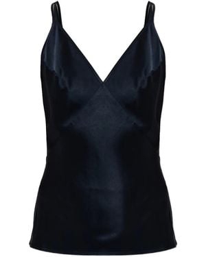 Anine Bing Blanca Top - Black