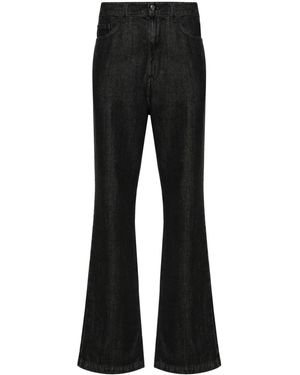 Societe Anonyme Mark ストレートジーンズ - ブラック