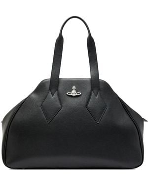 Vivienne Westwood Yasmine Tote Bag - Black