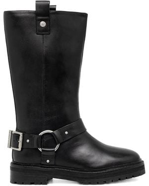 Barbour Freya Stiefel - Schwarz