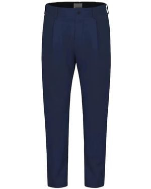 DRYKORN Pleated Chasy Trousers - Blue
