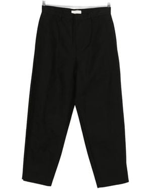 Amomento Cotton Trousers - Black