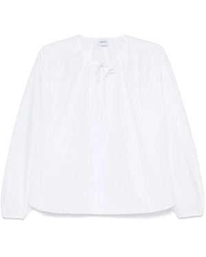 Aspesi Poplin Blouse - White