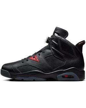 Nike Air 6 Perforated Trainers - Black