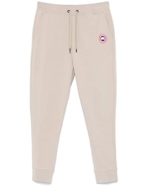 Canada Goose Huron Sweatpants Limestone - Natural