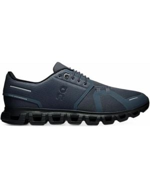 On Shoes Cloud 6 Snekers - Blue