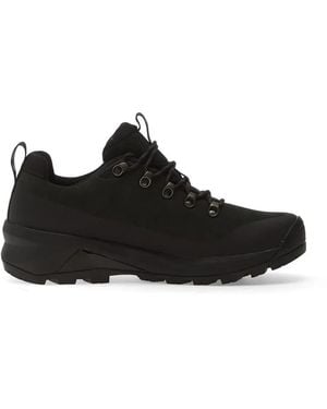 Mammut Ducan Iii Leather Trainers - Black
