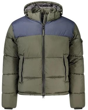 North Sails Doudoune À Design Color Block - Green