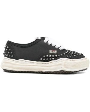 Maison Mihara Yasuhiro Sneakers Met Studs - Zwart