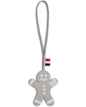 Thom Browne Gingerbread Charm - White