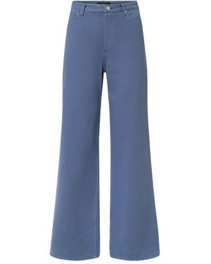 A.P.C. Organic-Cotton Trousers - Blue