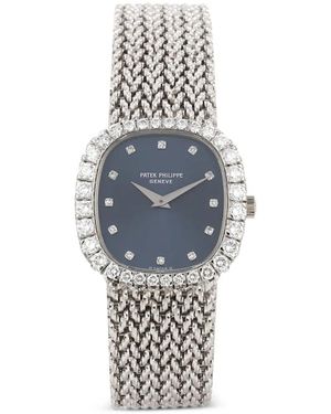 Patek Philippe 1976 Ellipse Lady 26Mm Watch - White