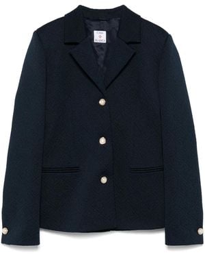 CASABLANCA Single Breasted Jacket - Blue