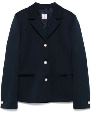 CASABLANCA Single Breasted Jacket - Blue