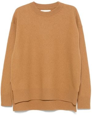 Jil Sander ウール セーター - ブラウン