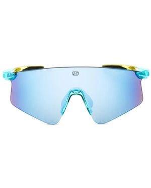 Rudy Project Gafas De Sol Con Montura Geométrica - Azul