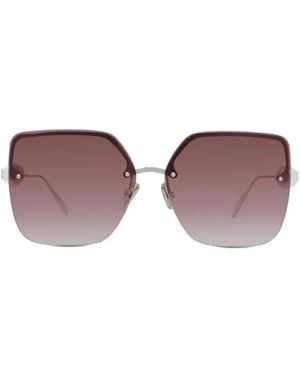 Givenchy Pearl Geometric-Frame Sunglasses - Purple
