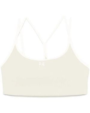 P.E Nation Reggiseno Sportivo Terrace - Bianco