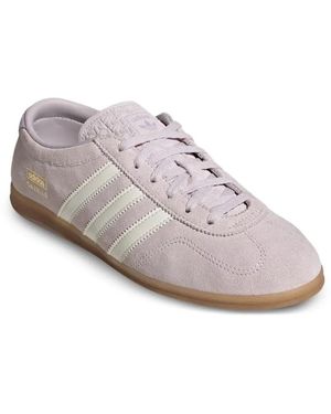 adidas gazelle silver green womens ADIDAS GAZELLE INDOOR WOMEN'S WHITE COLLEGIATE GREEN – BLENDS main image 0