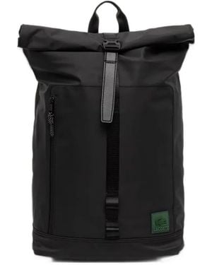 Lacoste Motion Rucksack - Schwarz
