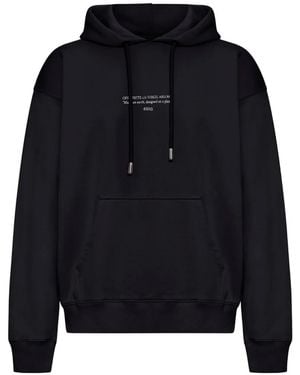 Off-White c/o Virgil Abloh Off "Skate" Statement Hoodie - Blue