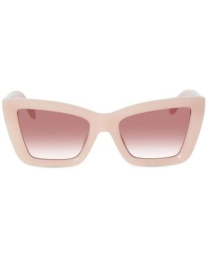 Palm Angels Cat-Eye Frame Sunglasses - Pink