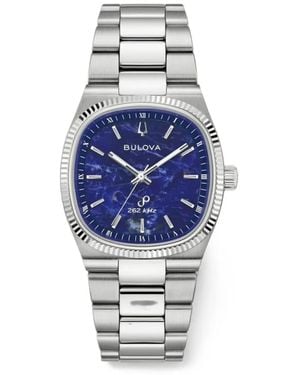 Bulova Super Seville 35Mm Watch - Blue