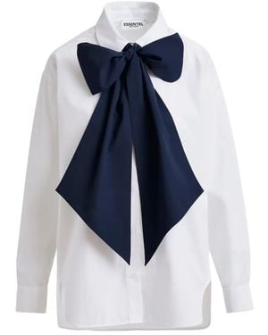 Essentiel Antwerp Jambers Shirt - Blue