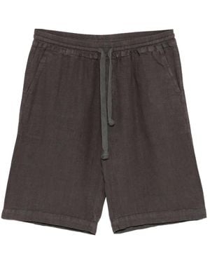 Fedeli Drawstring Elasticated Shorts - Gray