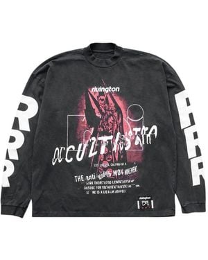 RRR123 Occultista Long-Sleeve T-Shirt - Black