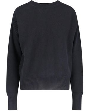Sa Su Phi カットアウト セーター - ブルー