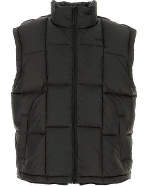 Vetements Quilted Down Gilet - Black